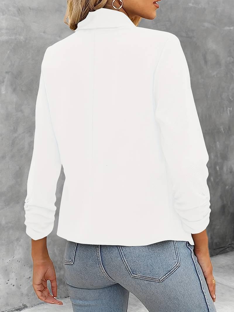Damenblazer mit Offener Vorderseite – Elegante Vielseitigkeit