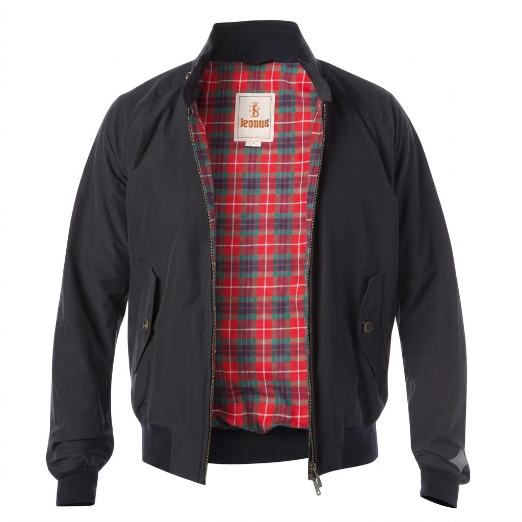 Harrington Jacke für Herren | Klassisch & Bequem