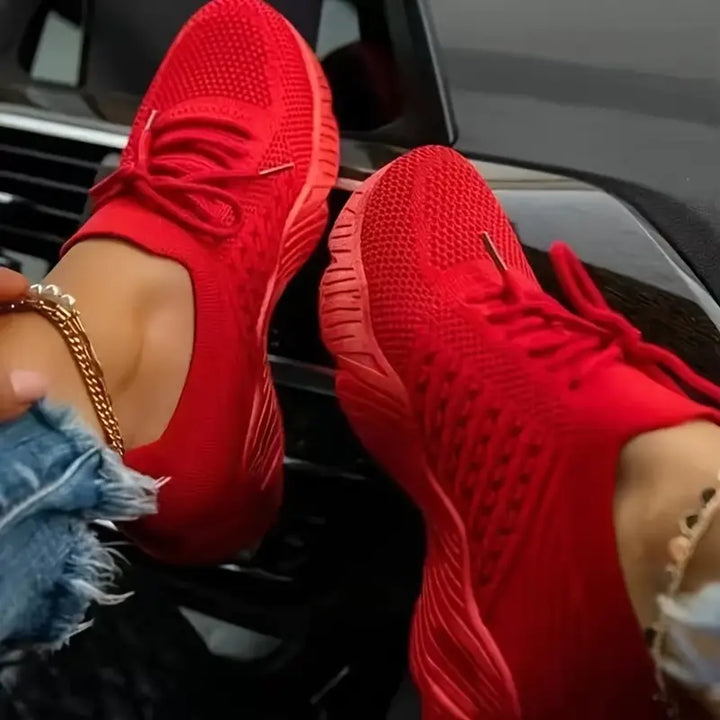 Damen Orthopädische Mesh-Sneaker mit Komfort und Stil