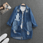 Denim marineblau