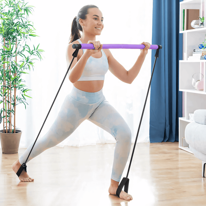 Pilates Stange: Ganzkörpertraining für Zuhause