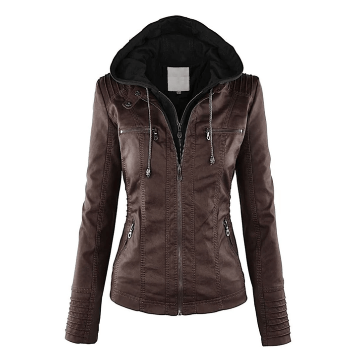 Damen Jacke mit Kapuze: Stilvolle Übergangsjacke