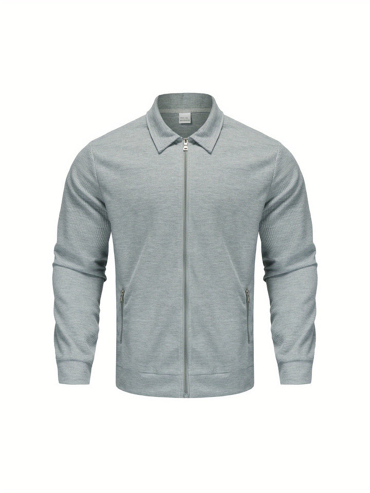 Moderne Regular Fit Jacke für Herren mit praktischen Taschen