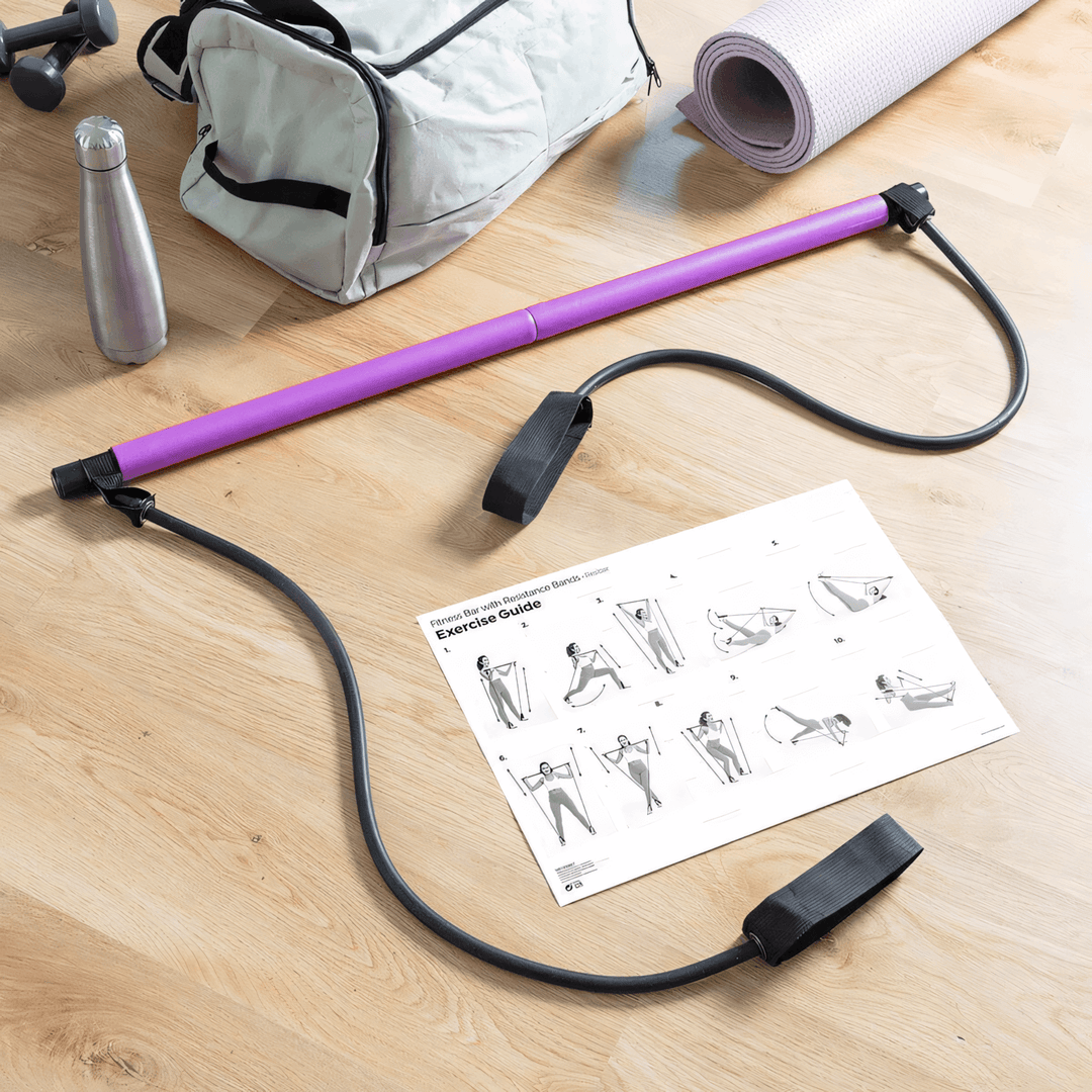 Pilates Stange: Ganzkörpertraining für Zuhause