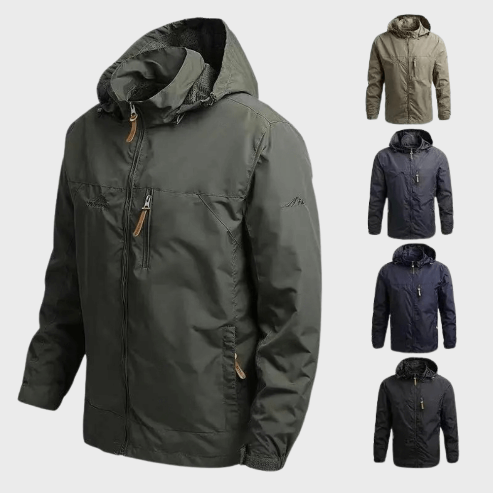 Warme & Wasserdichte Herrenjacke