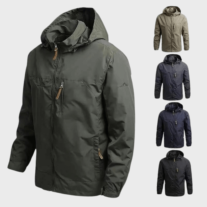 Warme & Wasserdichte Herrenjacke