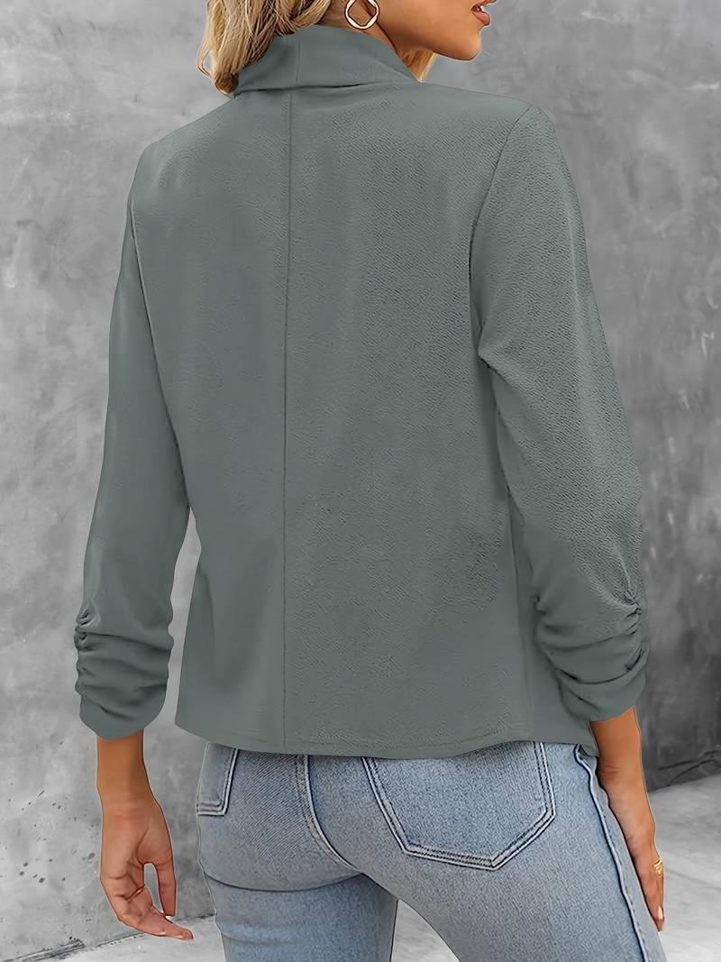 Damenblazer mit Offener Vorderseite – Elegante Vielseitigkeit