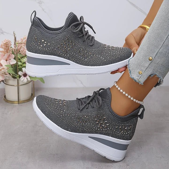 Orthopädische Damen Sneaker in elegantem Design für den Alltag