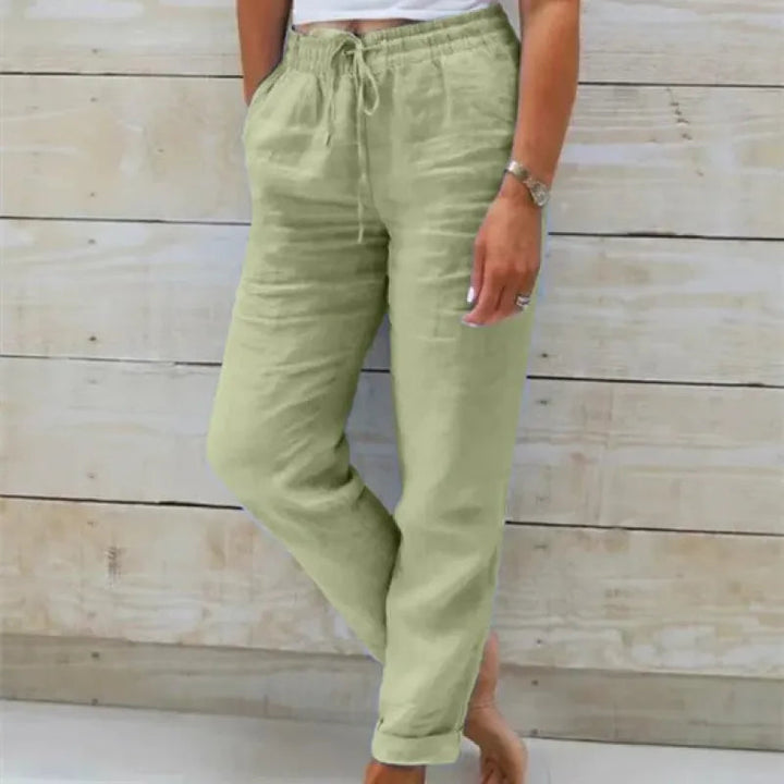 Damen Hose - Sommerkomfort in Stil