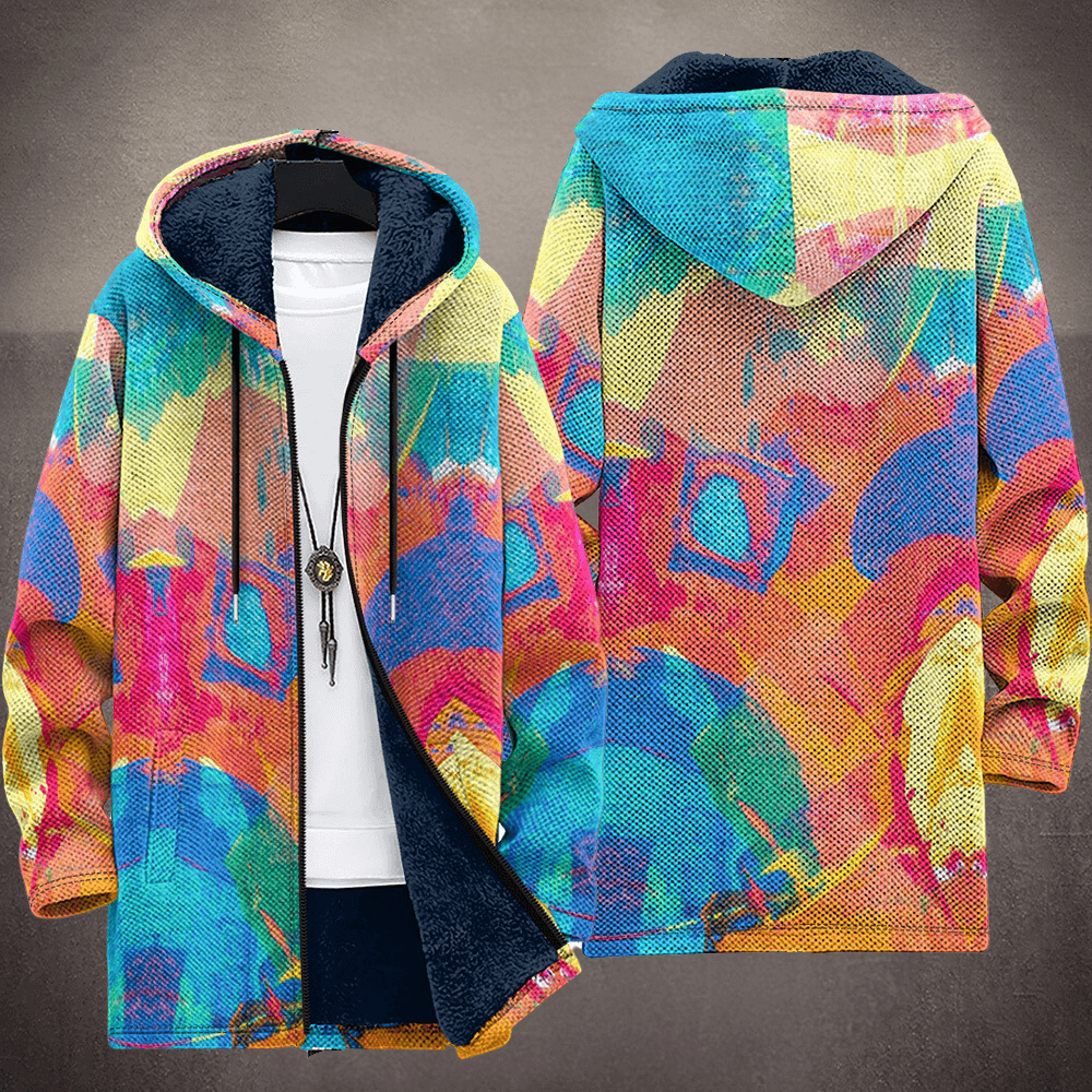 Abigail künstlerische Strickjacke