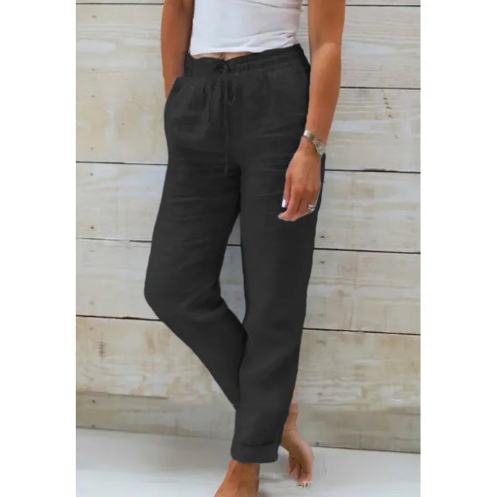 Damen Hose - Sommerkomfort in Stil