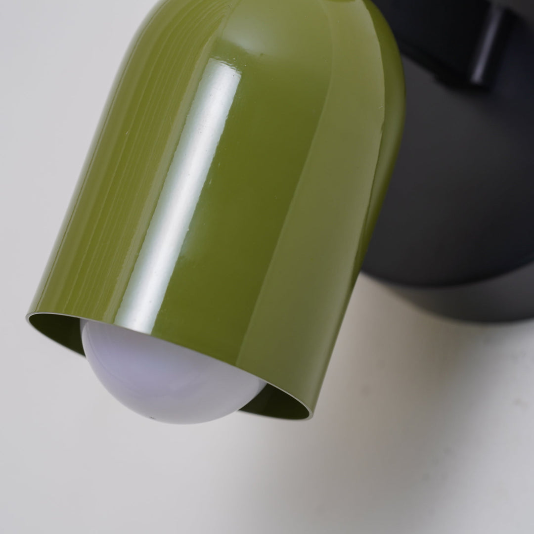 Vintage Doppelkopf Wandlampe für kreative Heimdekoration