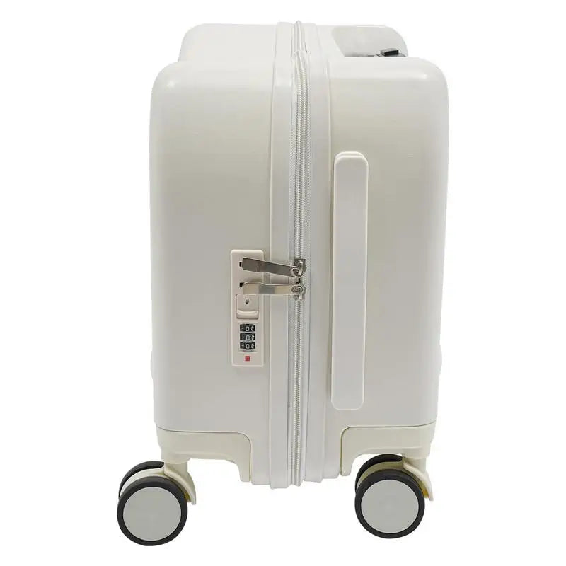 Reisebegleiter Kinder: Elefanten-Hartschalenkoffer; stabiler und stylischer Kinder-Trolley für alle Urlaube und Ausflüge.