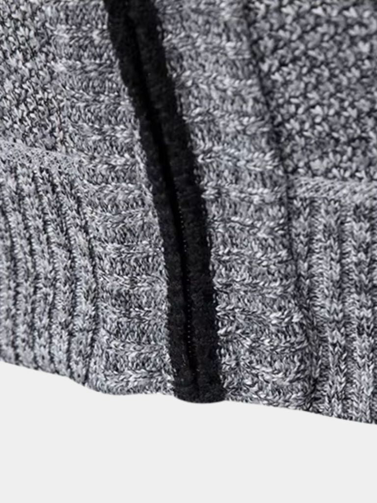 Herren Business Weste, slim fit, mit Reißverschluss, modern und anpassungsfähig.