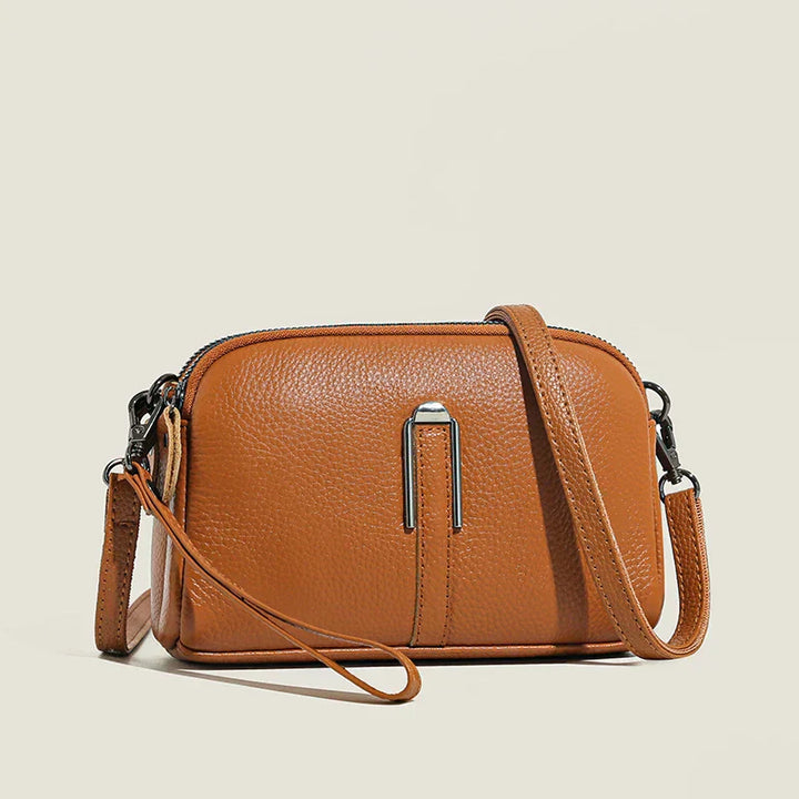 Blaue Damen-Alltagstasche, vielseitige Crossbody-Tasche, modisch & praktisch für freie Hände unterwegs.