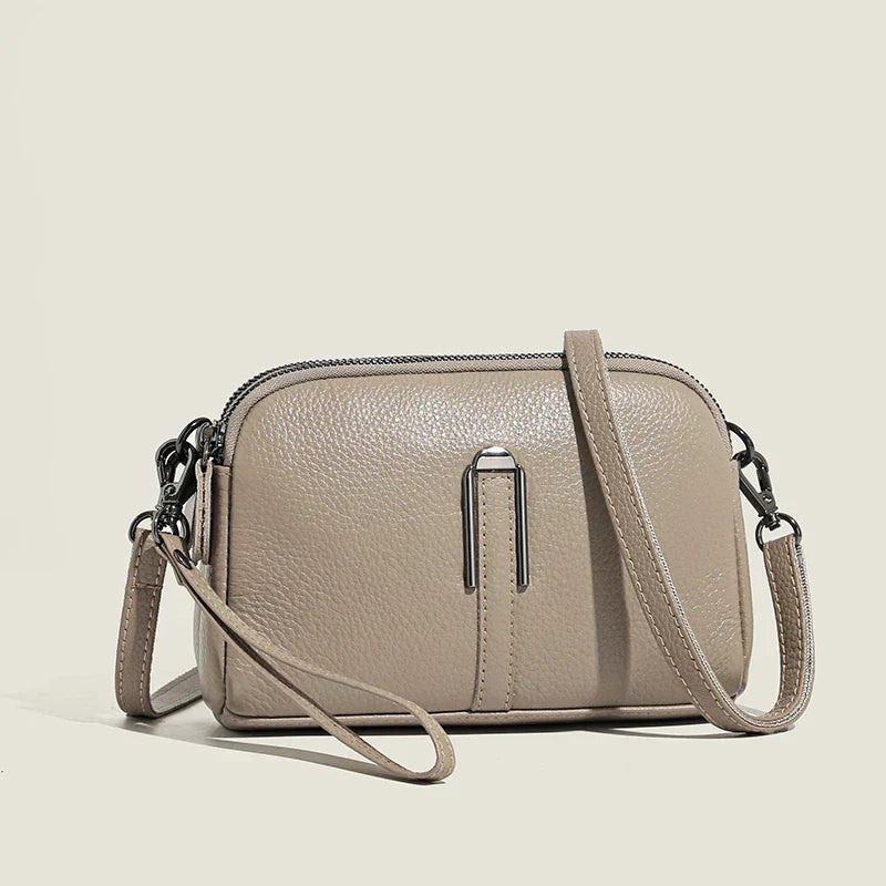 Komfortable Damen-Crossbody-Tasche, freihändig tragbar, elegante Schultertasche für modischen Stil.