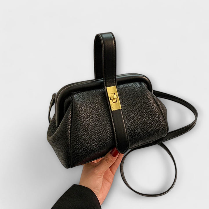 Rote Abendtasche, vielseitige Mini-Handtasche für Damen, modisches Accessoire.