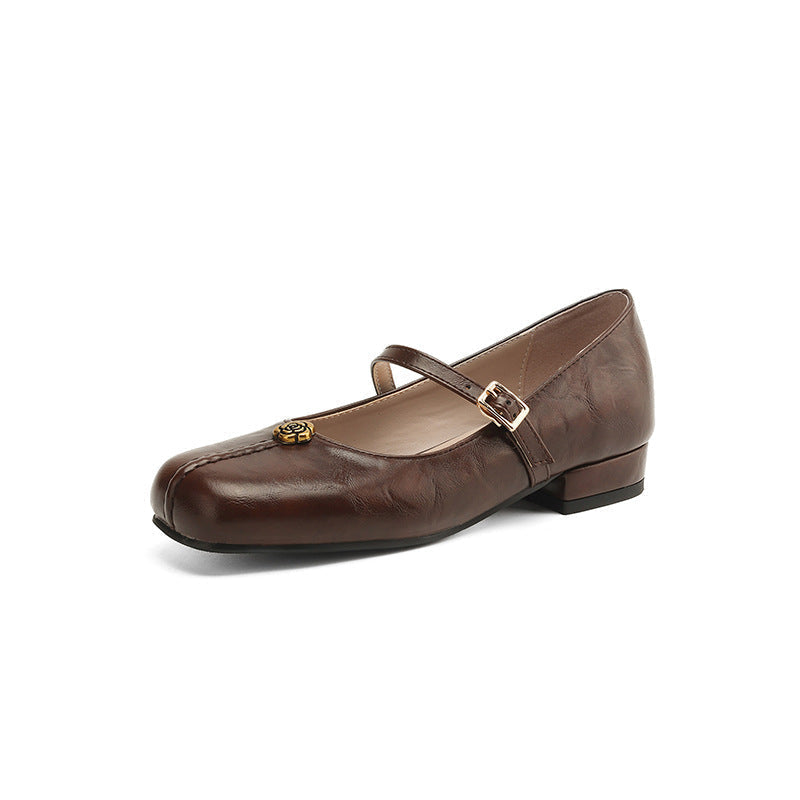 Elegante Damen Ballerinas in Schwarz mit Riemchen, ideal für Frühling & Alltag. Flache, bequeme Frühlingsschuhe.