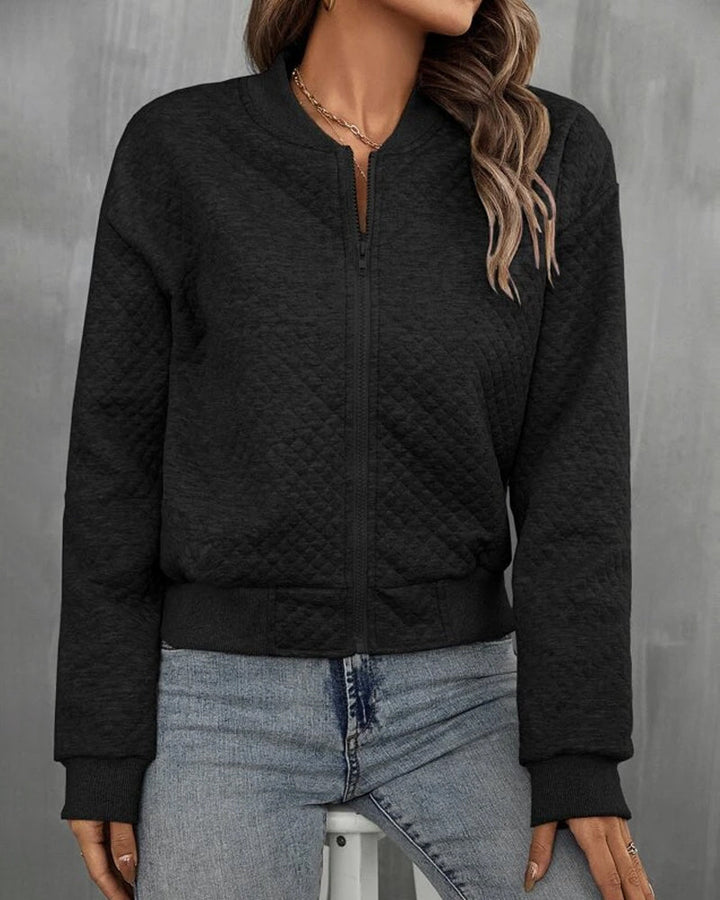 Vielseitige Damen Übergangsjacke, bequem & modisch, perfekt für jede Jahreszeit. Ein stilvoller Klassiker.