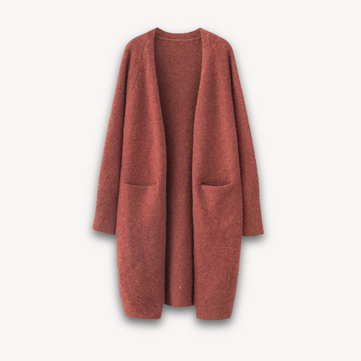 Vielseitiger Damen Cardigan, leichte Frühlings-Strickjacke für elegante Layering-Looks und gemütlichen Alltag.