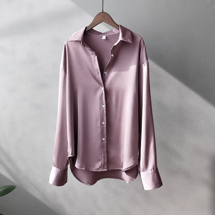 Elegante Damen Langarmbluse: Business Bluse, Freizeit Bluse, festliche Bluse. Klassisch & modern.