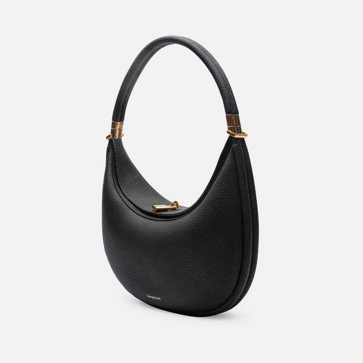 Elegante Damen Crossbody Bag aus Leder in Rosa, perfekt für einen femininen Look.