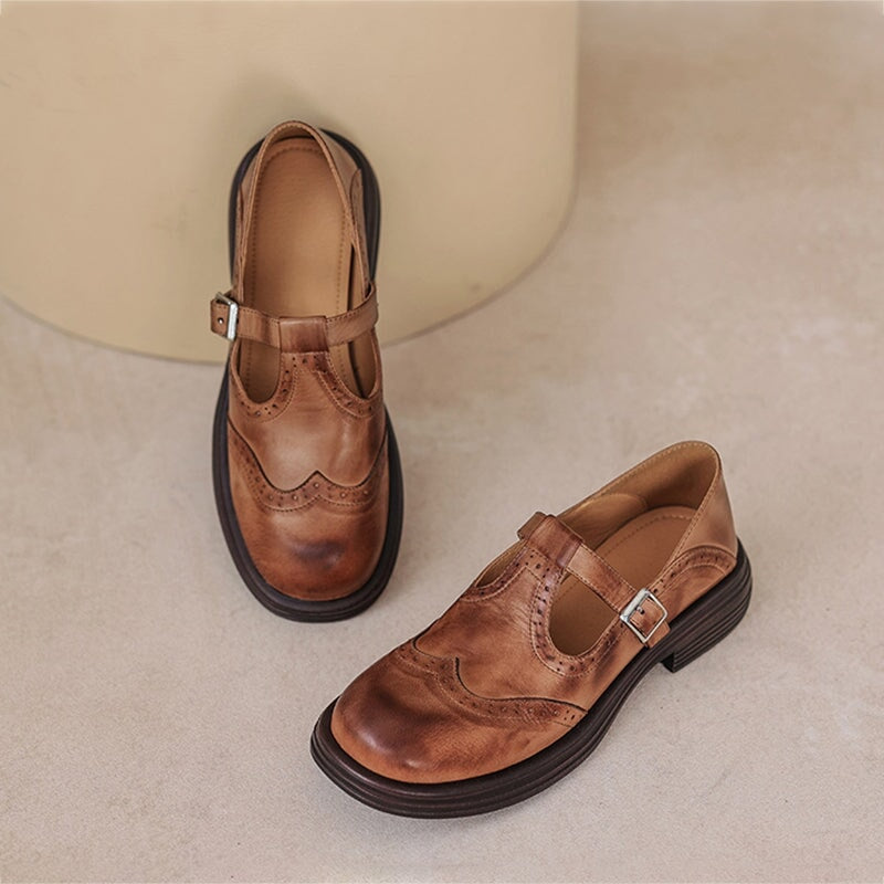 Bequeme Mary Janes Damenschuhe mit Riemen und rutschfester Sohle; ideal für Alltag & vielseitige Looks.