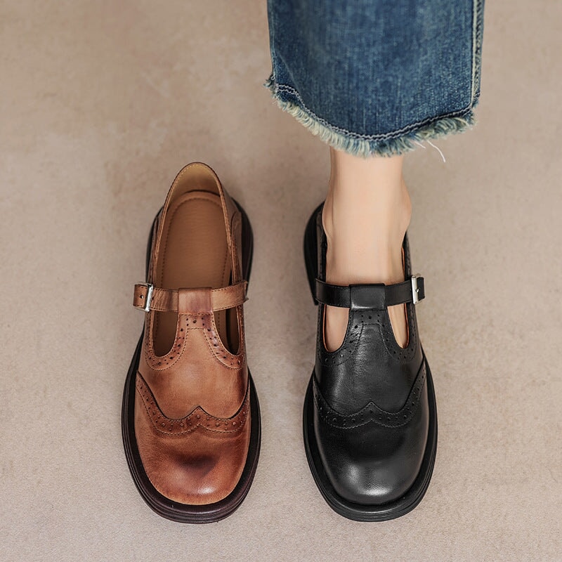Moderne Damen Mary Janes Riemenschuhe; elegant und bequem, perfekt als Alltagsschuhe für Frauen.