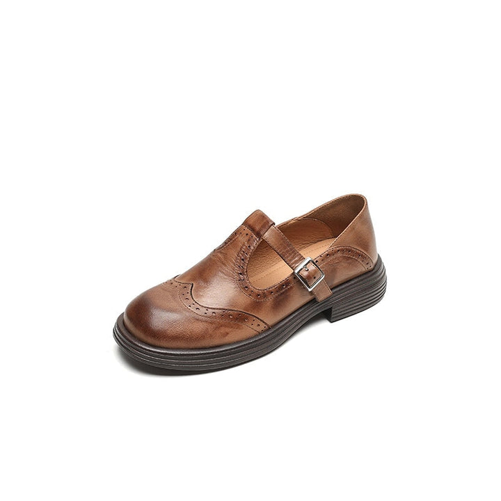 Vielseitige Damenschuhe: Mary Janes mit ergonomischem Design, verstellbarem Riemen & rutschfester Sohle.