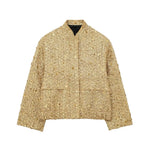 Gold Pailletten