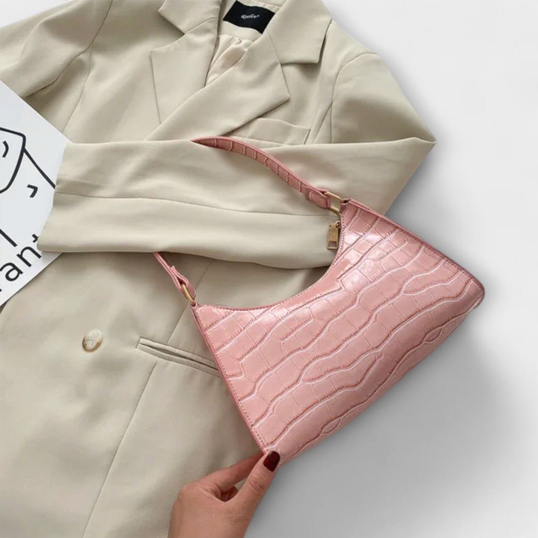 Feminine Damen Handtasche, elegantes Kunstleder Design, passt zu jedem Outfit.