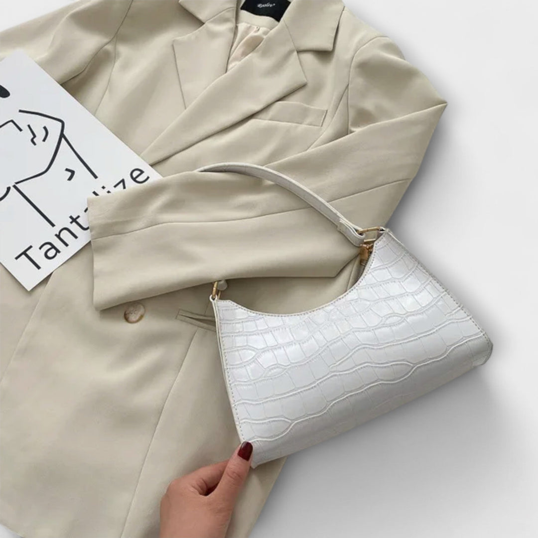 Zeitloses Accessoire: Elegante Damen Handtasche aus Kunstleder, für Business und Freizeit.