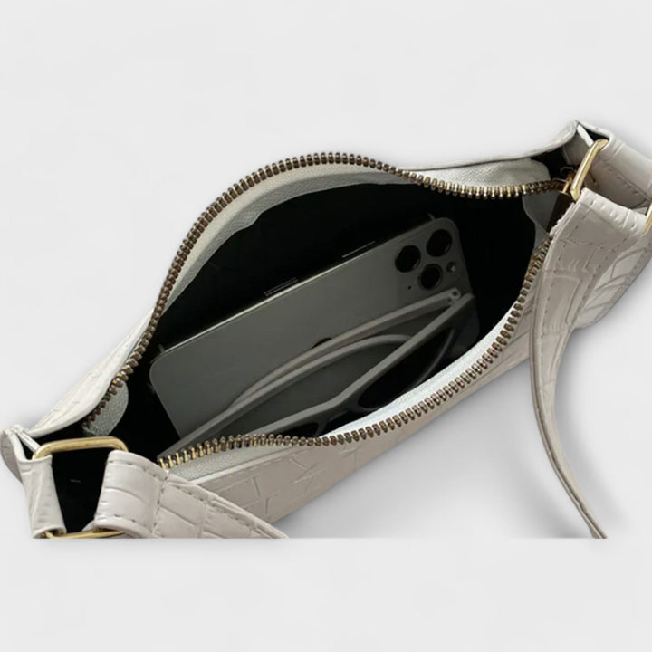 Elegante Damen Umhängetasche, klassischer Schnitt, robustes Kunstleder, ideal für Büro & Freizeit.