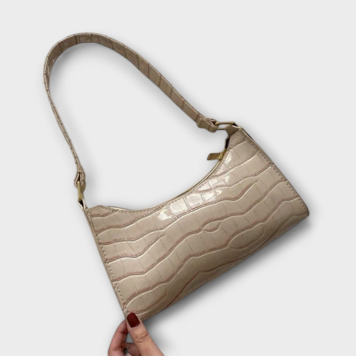 Trendige Damen Alltagstasche, Kunstleder, mit viel Stauraum, perfekt für die modebewusste Frau.