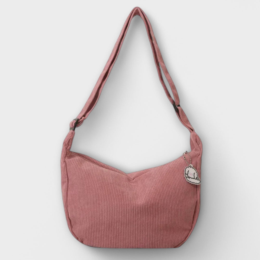 Elegante Damen Schultertasche für den Sommer; stilvolles Mode-Accessoire.