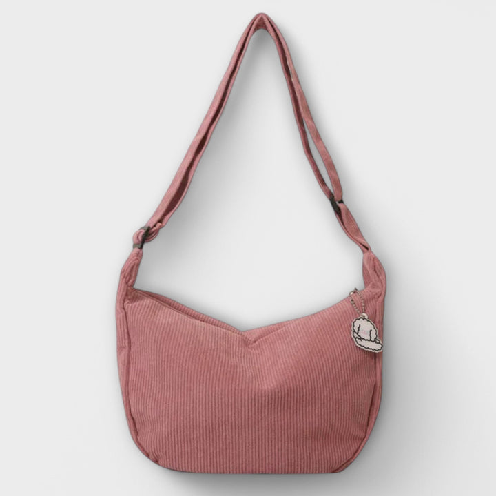 Elegante Damen Schultertasche für den Sommer; stilvolles Mode-Accessoire.
