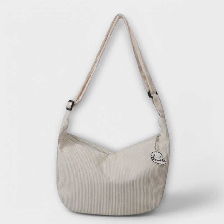 Hochwertige Damen Schultertasche; stilvolles Mode-Accessoire für den Sommer.