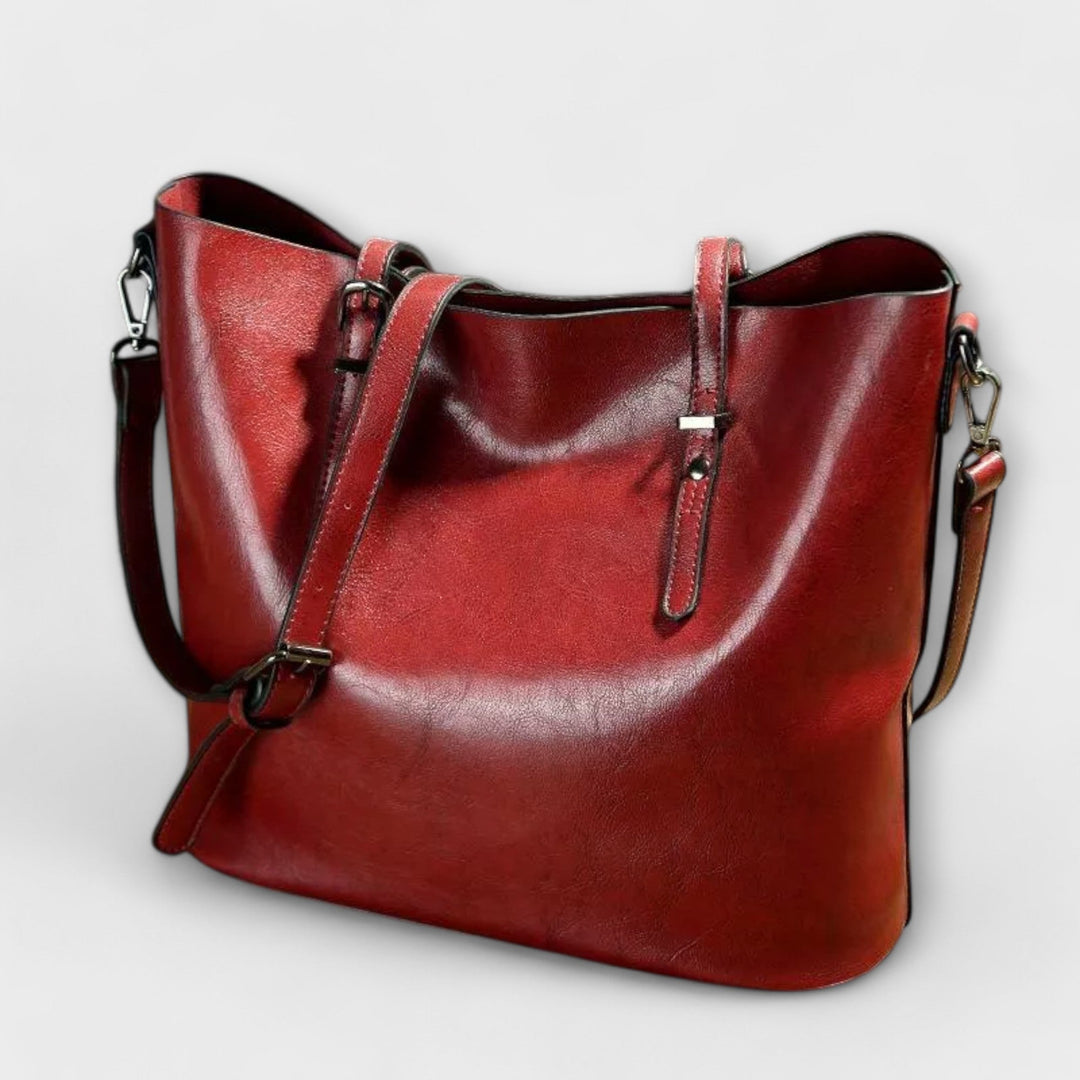 Exklusive Damen Schultertasche im klassischen Stil, hochwertige Handtasche für elegante Auftritte.