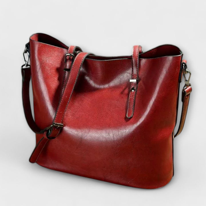 Exklusive Damen Schultertasche im klassischen Stil, hochwertige Handtasche für elegante Auftritte.