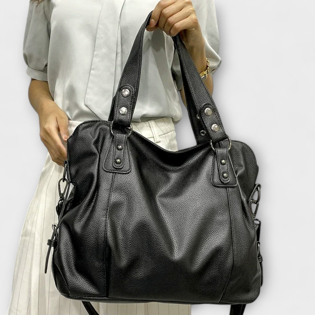 Moderne Damen Handtasche in Khaki, schlankes Design, elegant und vielseitig für Sommer & Freizeit.
