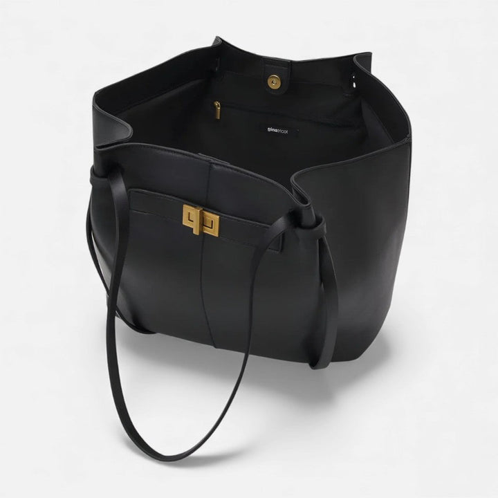 Moderne Shopper-Handtasche für Frauen aus robustem Kunstleder. Vielseitiges Accessoire in klassischem Design.