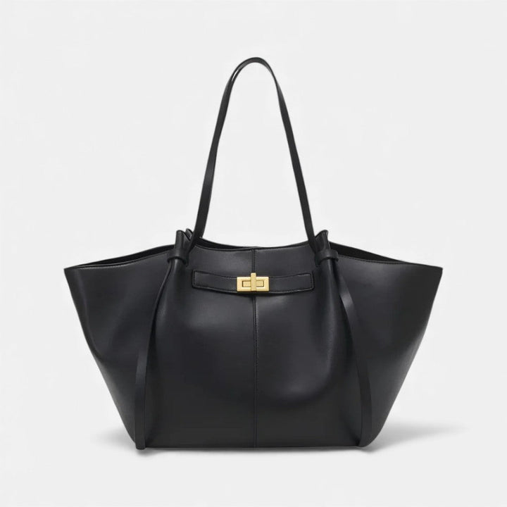 Hochwertige Damen Shopper-Tasche aus pflegeleichtem Kunstleder. Elegant und praktisch als modische Handtasche.