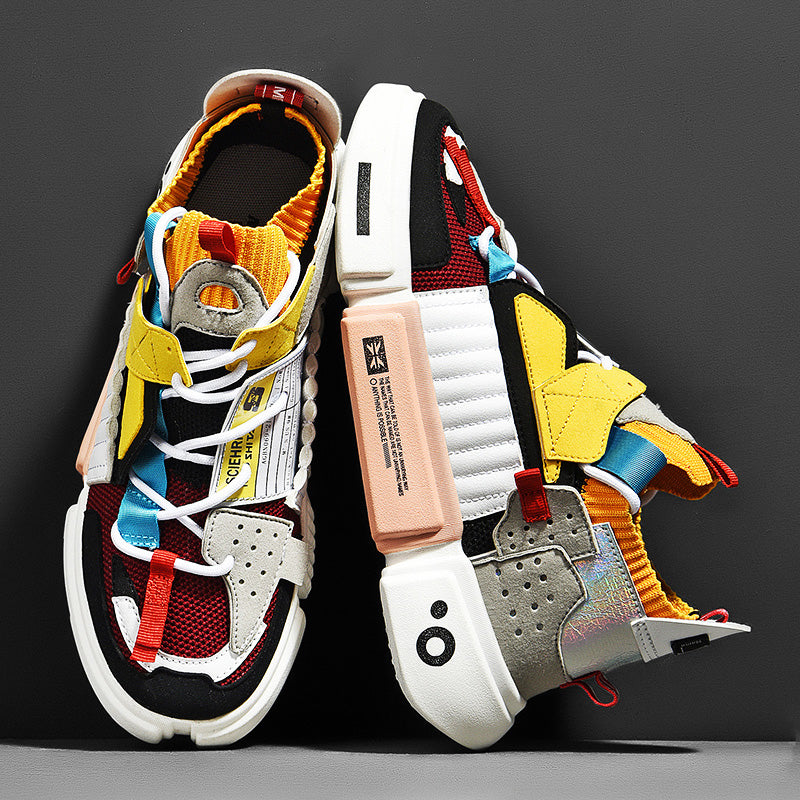"Elegante Damen Sneakers mit modernem Design, aus hochwertigen Materialien, ideal für Alltag und Sport."