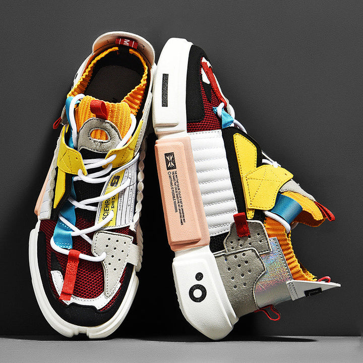 "Elegante Damen Sneakers mit modernem Design, aus hochwertigen Materialien, ideal für Alltag und Sport."