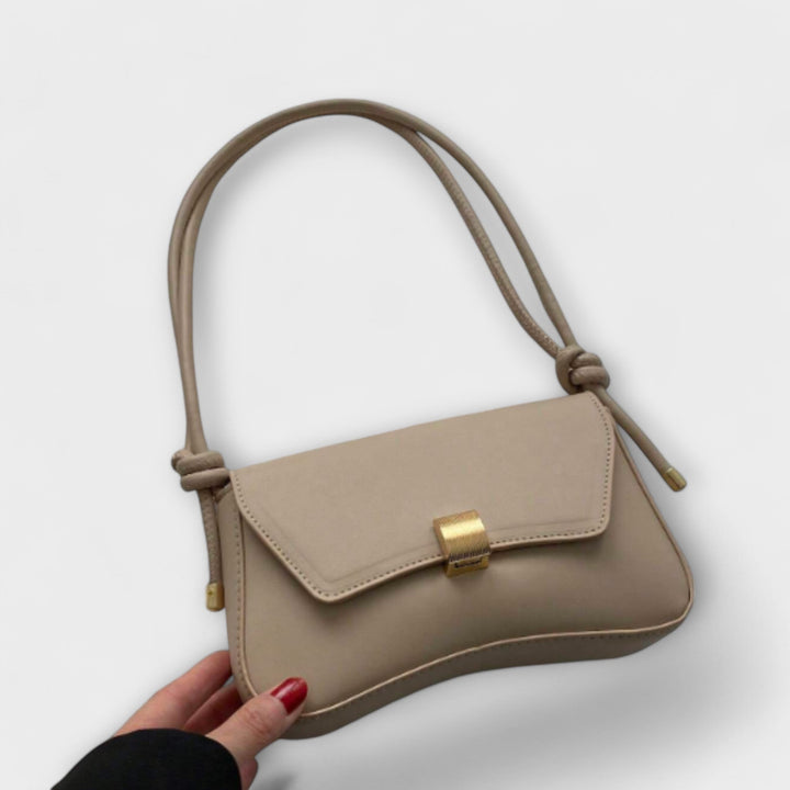 Elegante Damen Sommer-Schultertasche, stilvoll & modern. Perfektes Accessoire für den Sommer, auch als Umhängetasche.
