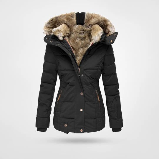 Elegante Damen Thermojacke, bequem und stilvoll, vielseitig für Business & Freizeit.