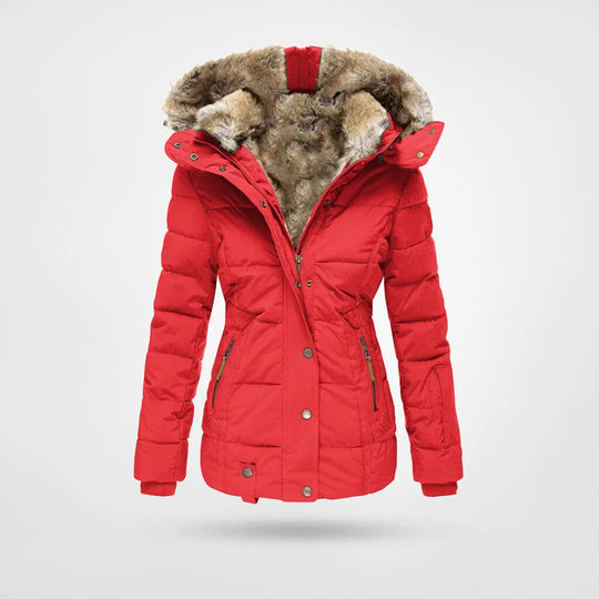 Bequeme, vielseitige Damen Thermojacke, modern und warm, perfekt als Übergangsjacke für Herbst & Winter.