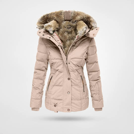 Schicke Damen Thermojacke, stilvoll & bequem, ideal für elegante Businessmode oder entspannte Freizeit.