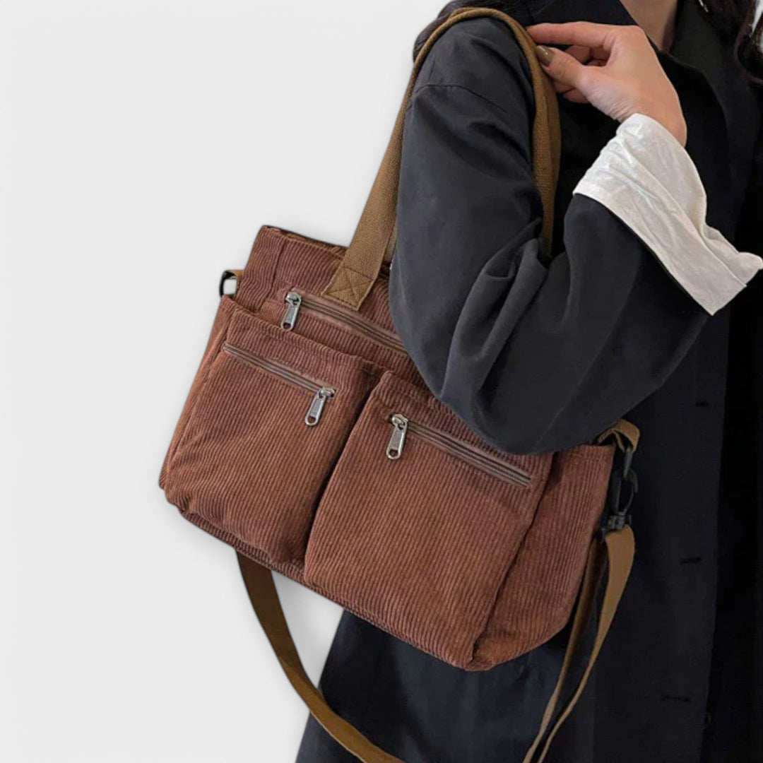 Robuste Schultertasche für Damen, vielseitige Tote Bag für alle Gelegenheiten.