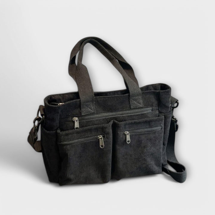 Funktionale Alltagstasche: geräumige Damen Tote Bag mit praktischem Innenfach.